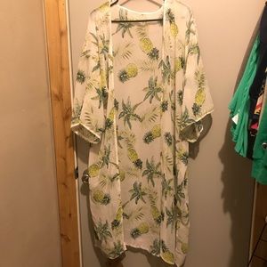 Pineapple Kimono